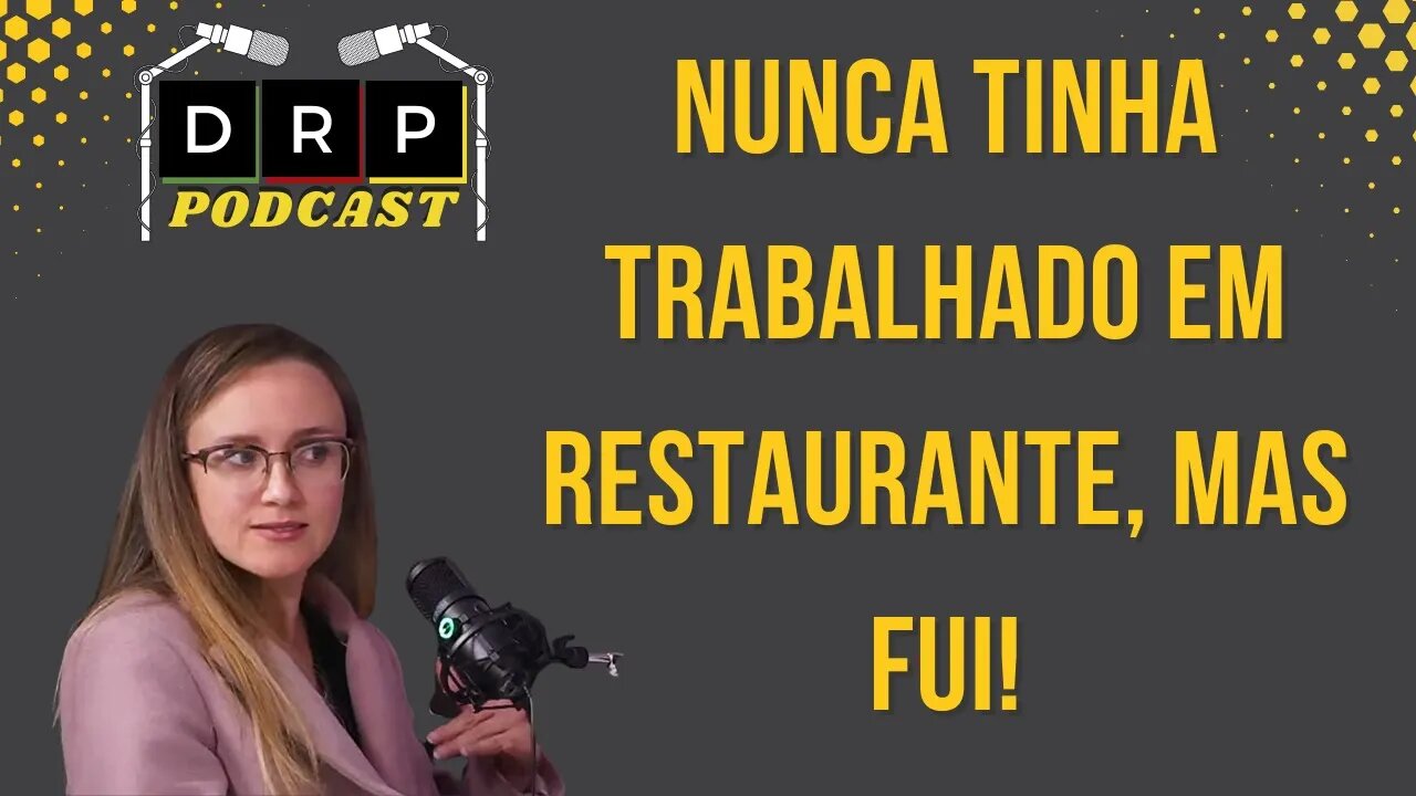 Como é trabalhar em restaurante? Morar em Portugal