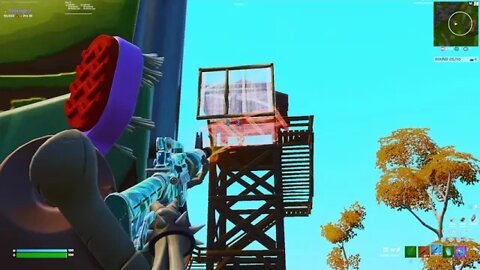 Session 3: Fortnite (1v1 realistic matchmaking) - -