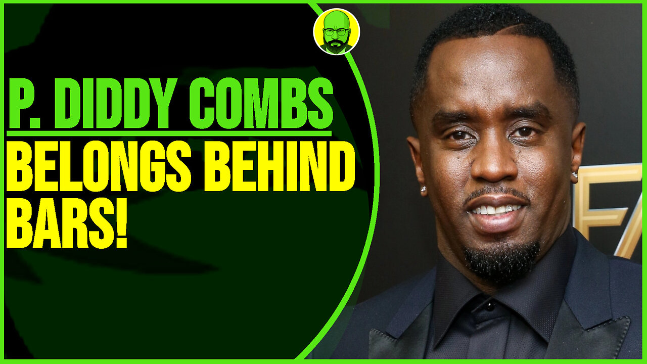 P. DIDDY COMBS BELONGS BHIND BARS