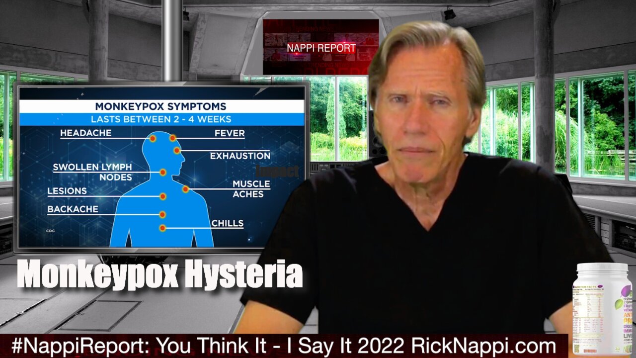 Monkeypox Hysteria with Rick Nappi #NappiReport