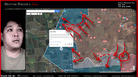 KURSK front is problematic; Pokrovsk sector is too | Ukraine War Summary / SITREP (Situation Report)