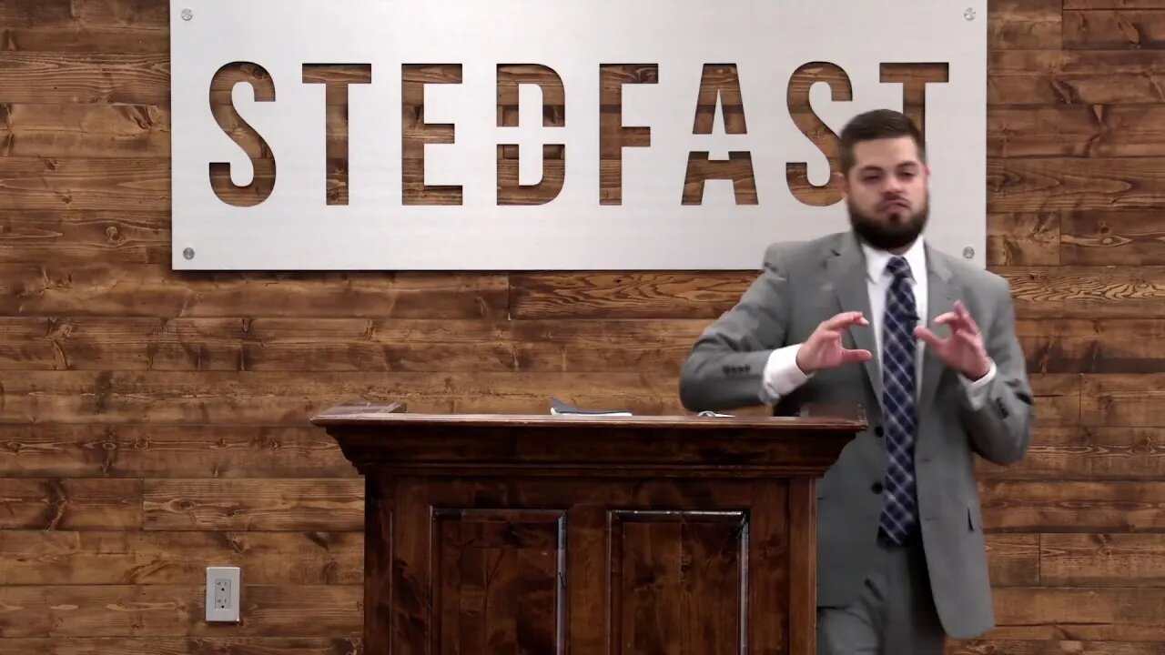 Death in the Pot - Pastor Jonathan Shelley | Stedfast Baptist Church