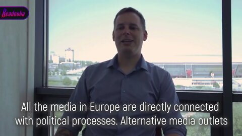 Interview with Italian blogger lived in Donetsk since 2015
