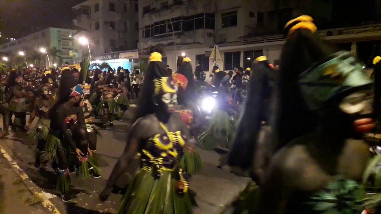 CARNAVAL DIMANCHE 26 JANVIER 2020 GUADELOUPE-Derriére la scene...