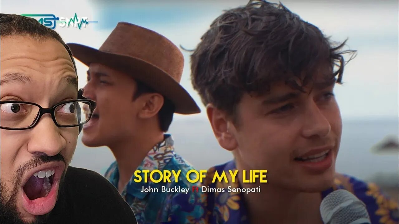 Story of my life - One Direction | John Buckley ft Dimas Senopati[REACTION]