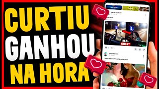 [MEGA LANÇAMENTO] NOVA REDE SOCIAL PARA GANHAR DINHEIRO CURTINDO FOTOS - APP QUE GANHA DINHEIRO