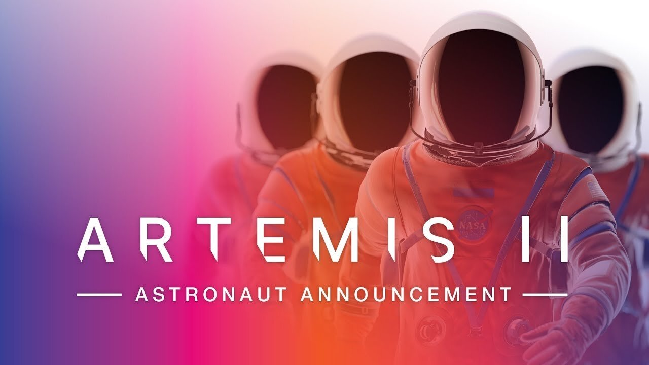 NASA Announces Artemis II Crew