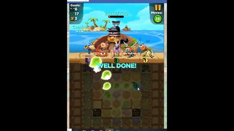 Best Fiends Level 148 Audio Talkthrough