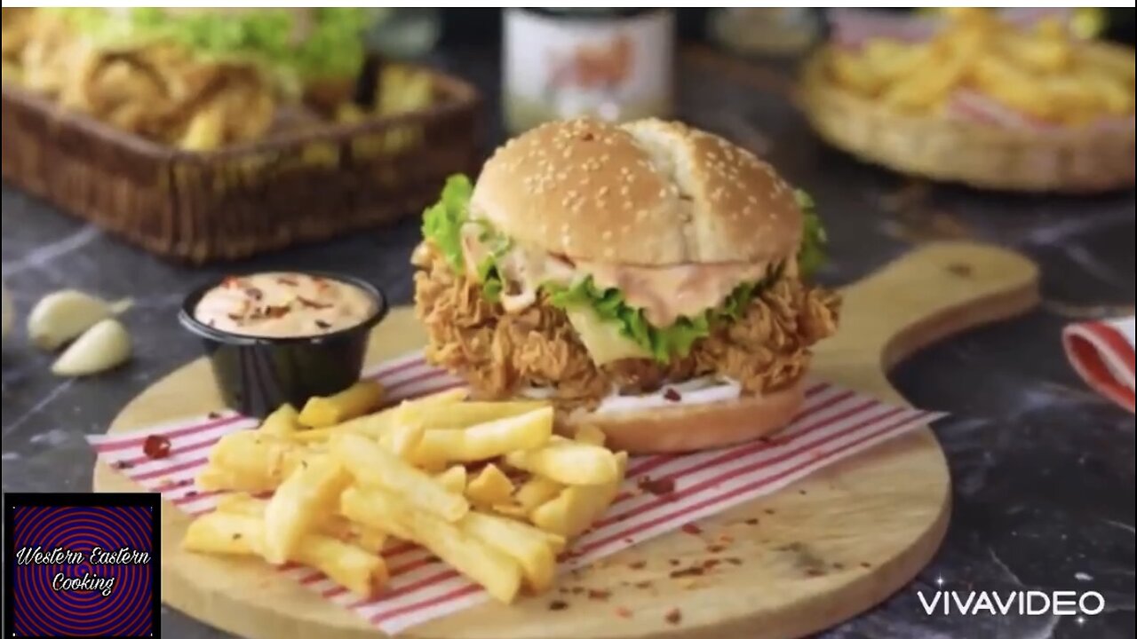 Crispy Chicken Burger