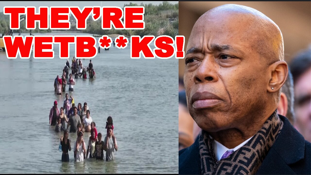 Democrat NYC Mayor Eric Adams makes SHOCKING RACIST statement about ILLEGAL ALIENS!