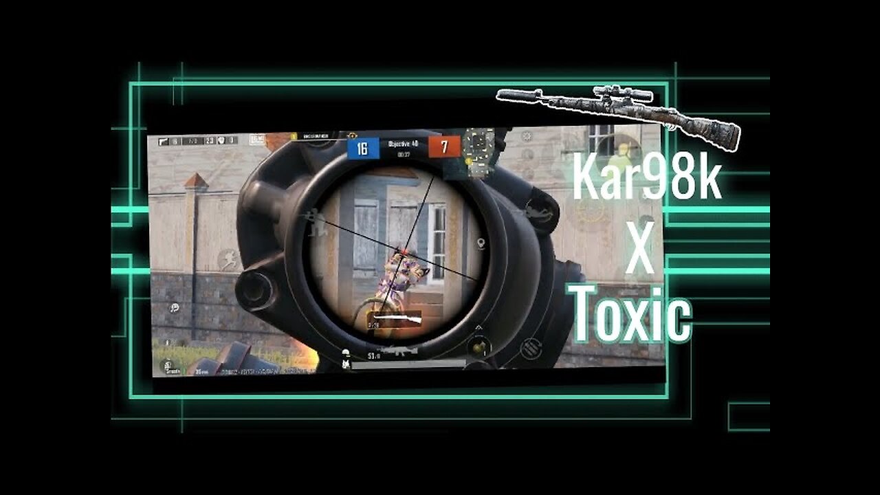 Kar98k X Toxic || #Montage || #Bhiduri_Manish_Gaming#Bgmi#Bhiduri_Manish