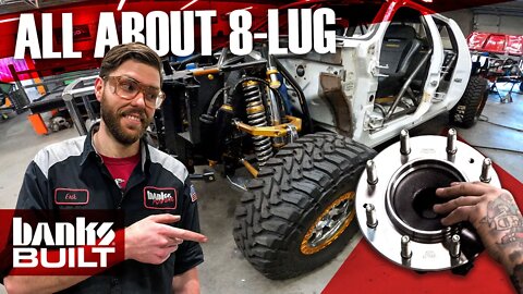 Engineering a Custom 8-lug Front End | BANKS BUILT Ep 7