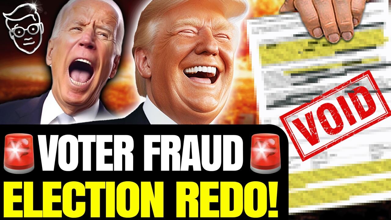 BOMBSHELL: Judge OVERTURNS Election After Democrat Voter Fraud PROVEN! Illegal Votes & Dead Voters🔥