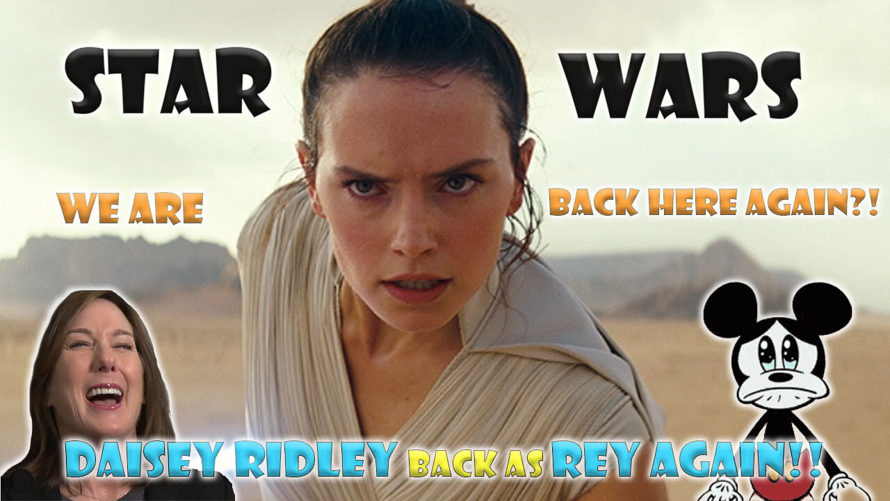 Daisey Ridley Return To Star Wars!