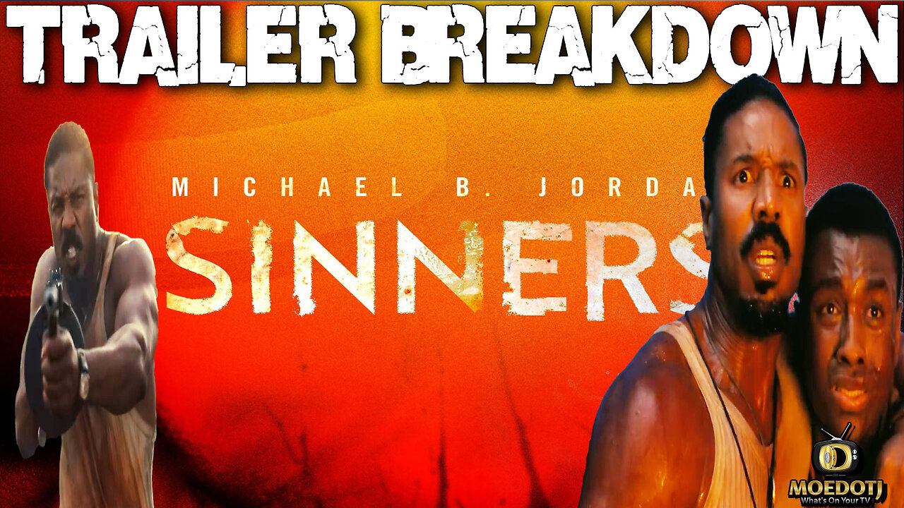 Sinners Live Trailer Breakdown!! | Fall Tv and Movie Line Up