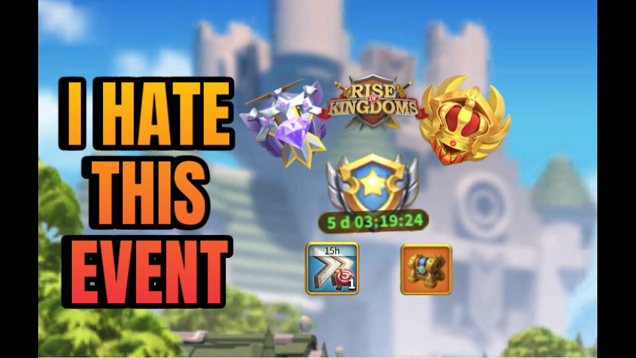 I Hate Alliance Mobilization | Rise of Kingdoms