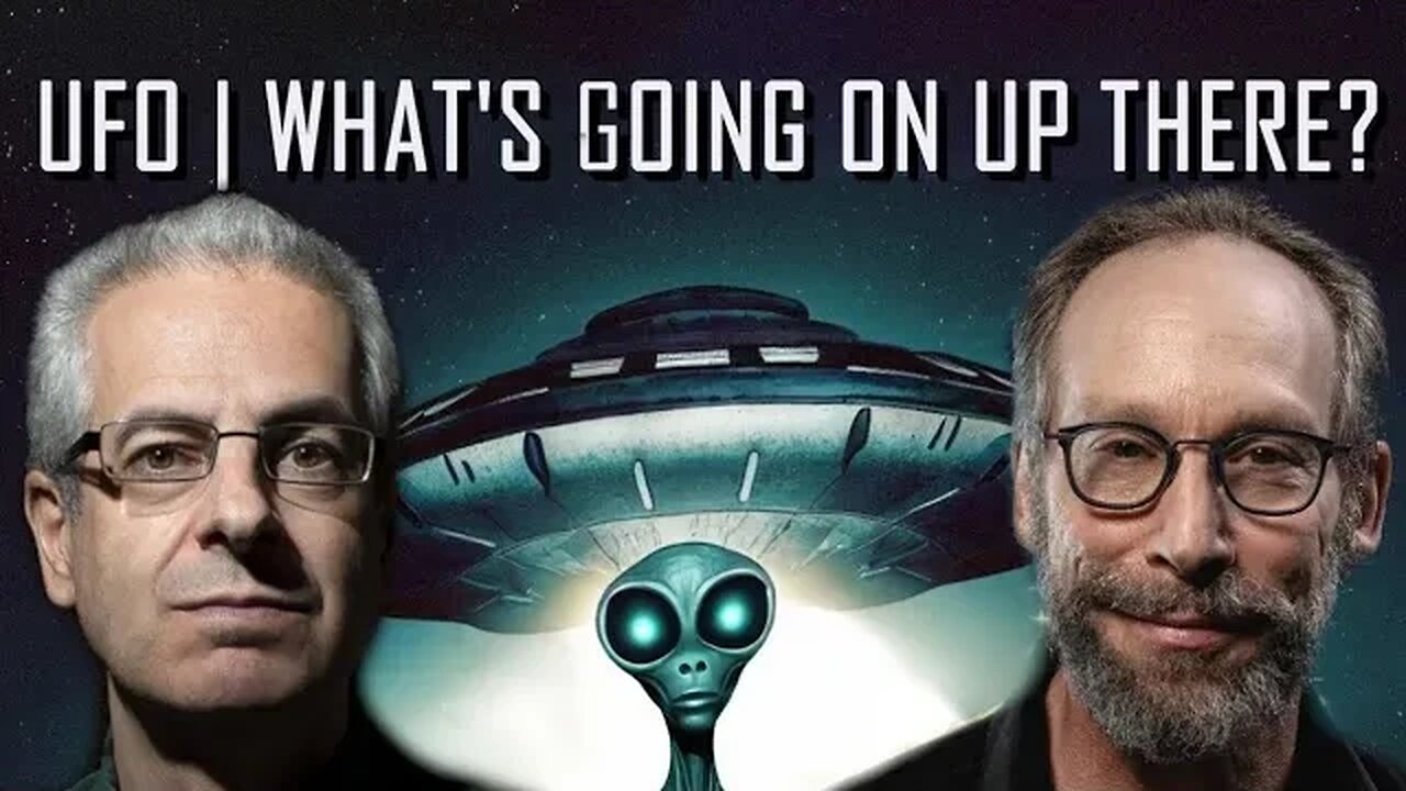 NEW EVENT! UFO | What's going on up there? Lawrence Krauss & Nick Pope