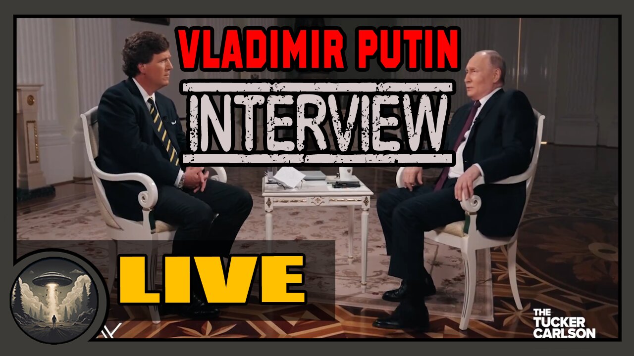 The Vladimir Putin Interview (LIVE)