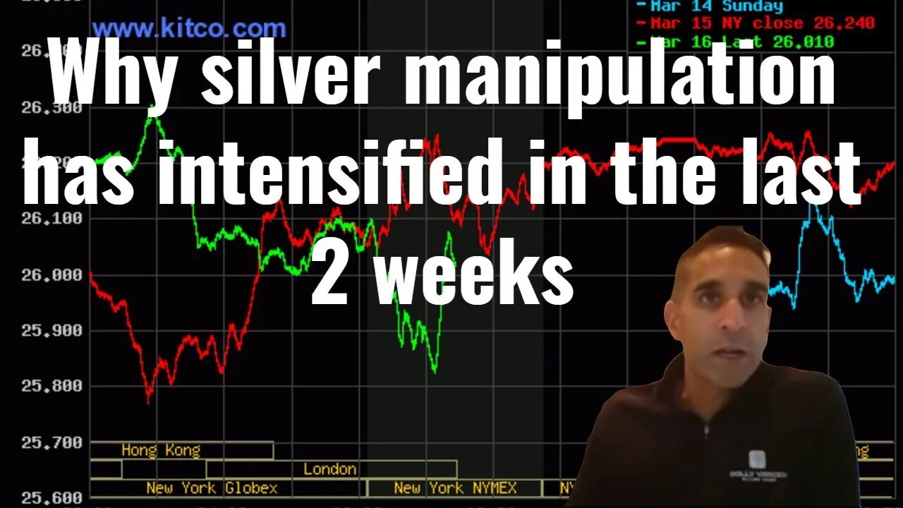 Why silver manipulation has intensified in last 2 weeks