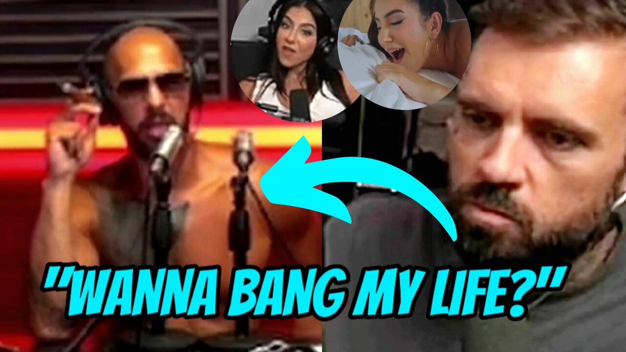 ADAM22 ASKS ANDREW TATE TO F* HIS WIFE (LIVE ON STREAM)