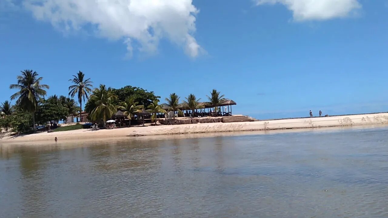 Passeio Foz Rio Jequiá