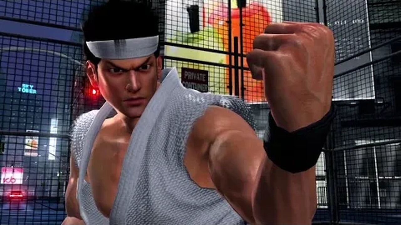 VF5FS match - Akira (Notable 6) vs. Aoi (Kruza)
