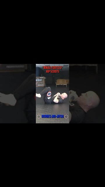 Heroes Training Center | Jiu-Jitsu & MMA Solo Drill "Hip Scoots" | Yorktown Heights NY #Shorts