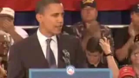 Candidate Obama wishes for (R)Homeland Security to become like Hitler's brownshirts (July 2nd 2008)