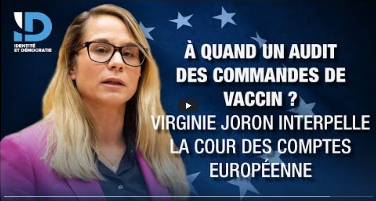 💉 À quand un audit des commandes de vaccin