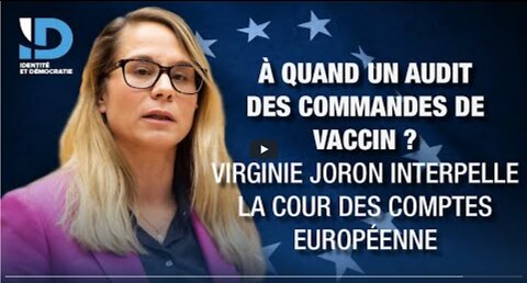 💉 À quand un audit des commandes de vaccin