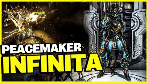 PEACEMAKER INFINITA MESA PRIME INSANA [BUILD COMPLETA] - Warframe