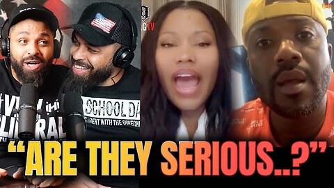 Nicki Minaj Told Ray J To Come Out Of The Closet On Instagram Live