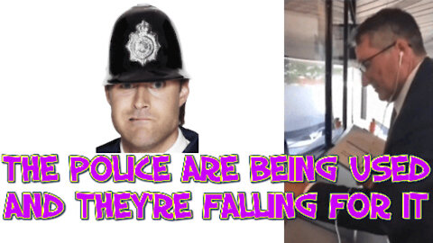 THE POLICE ARE BEING USED AND THEY'RE FALLING FOR IT!