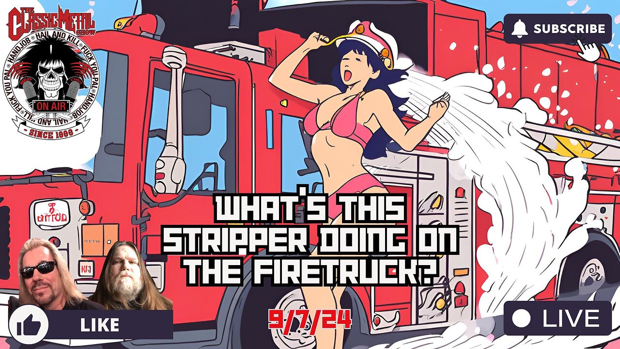 Why Did a San Jose Firetruck Give a Stripper a Ride?