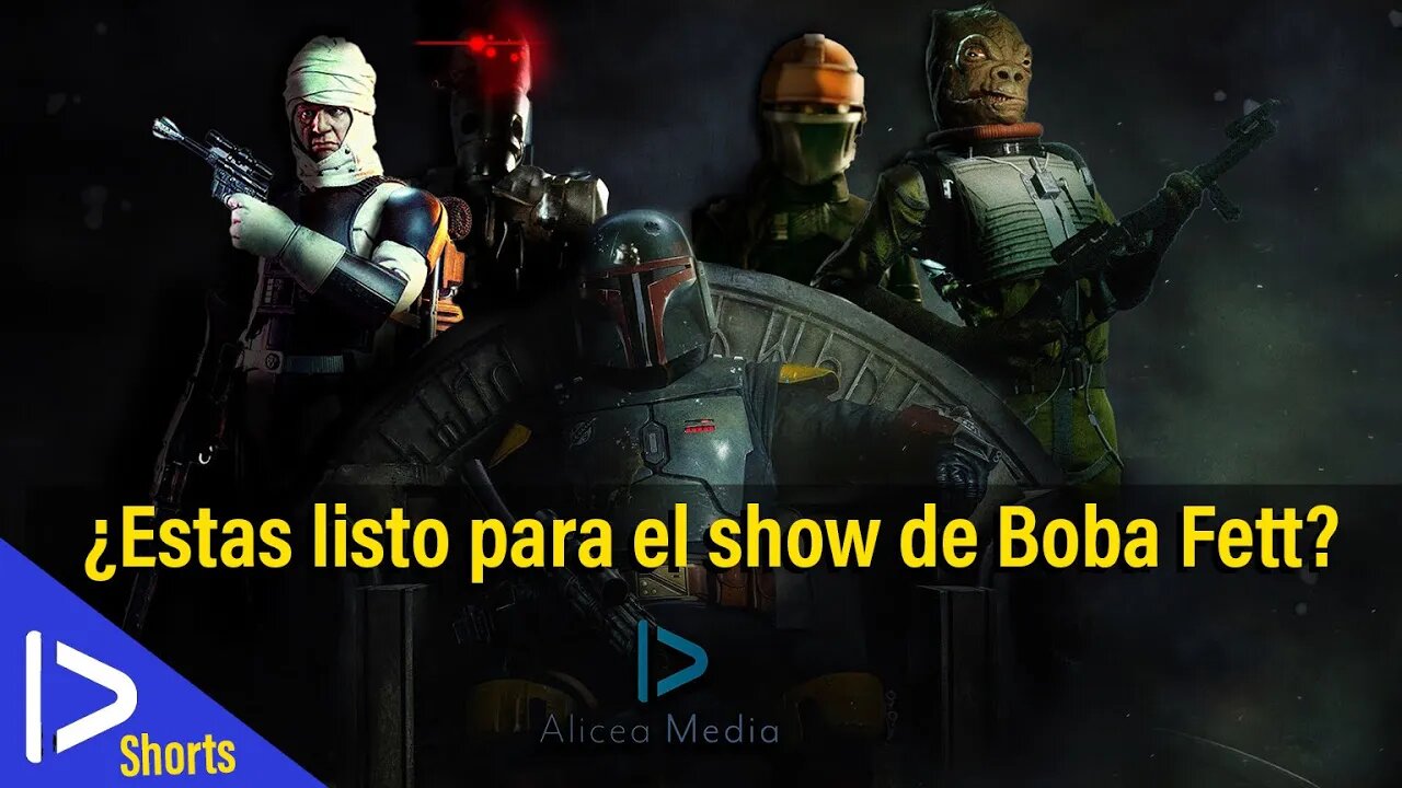 Quien diría que veríamos a Boba de esta forma.#shorts #thebookofbobafett #starwars