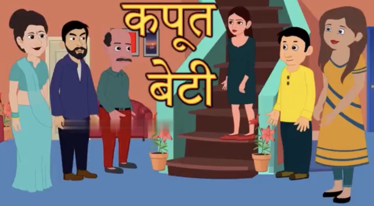 Hindi kahani | Hindi moral stories #moralstories #hindikahani #newstory #funnyvideos