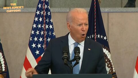 Biden: Republicans are trying to target voters of all races and backgrounds bc it's a simple target.