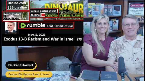 Exodus 13b- Racism & War in Isreal