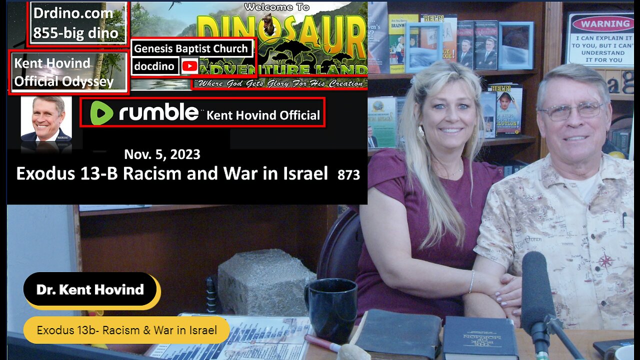 Exodus 13b- Racism & War in Isreal