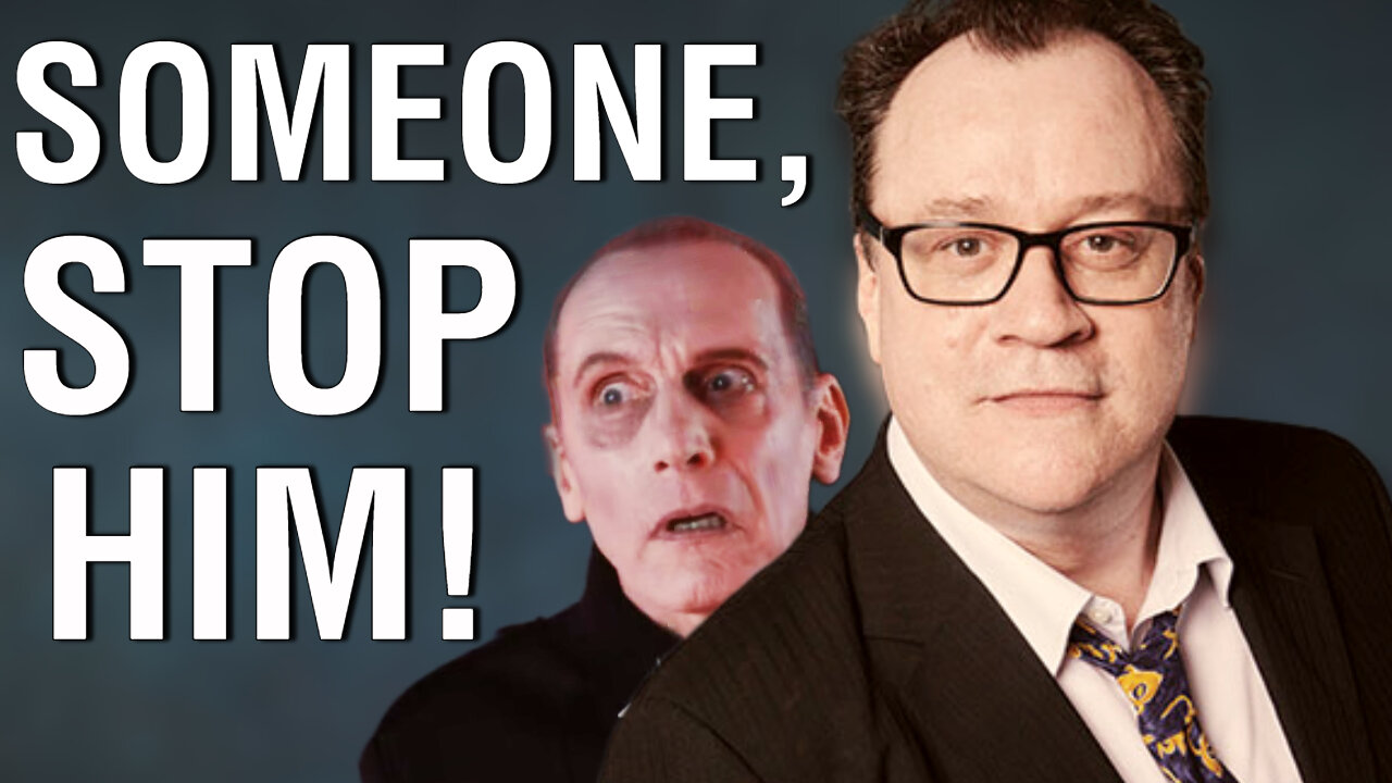 Davros is "2023 BAD"! | Russell T Davies WON'T SAVE Doctor Who!