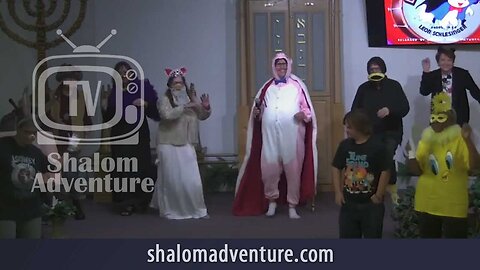 Purim Looney Tunes