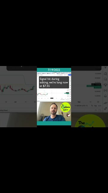 Chainlink (LINK) Cryptocurrency Trading System Update | Long Signal Hit #chainlink #link #crypto