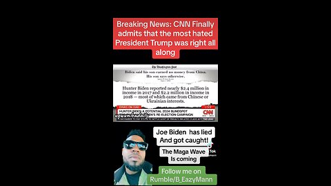 CNN Finally admits that Trump was right🤯🫡