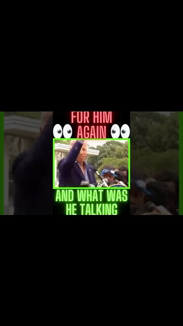 |NEWS| What In The World Was He Talking About 🤔