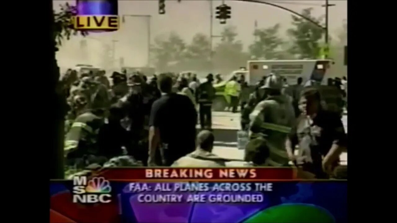 MSNBC's Ashleigh Banfield at 10:54 AM on 9/11