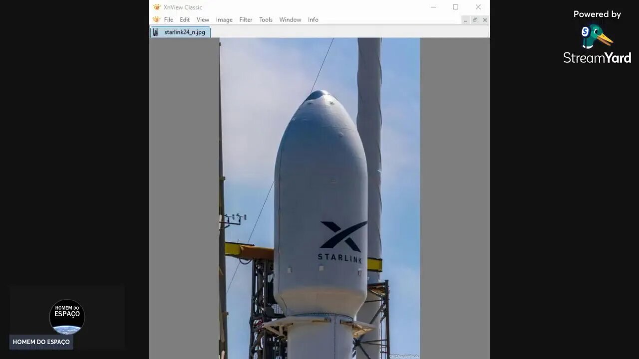 LANÇAMENTO DO FALCON 9 B1067.6 'STARLINK G4-34'