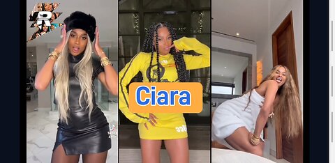 Ciara TikTok Dance Compilation