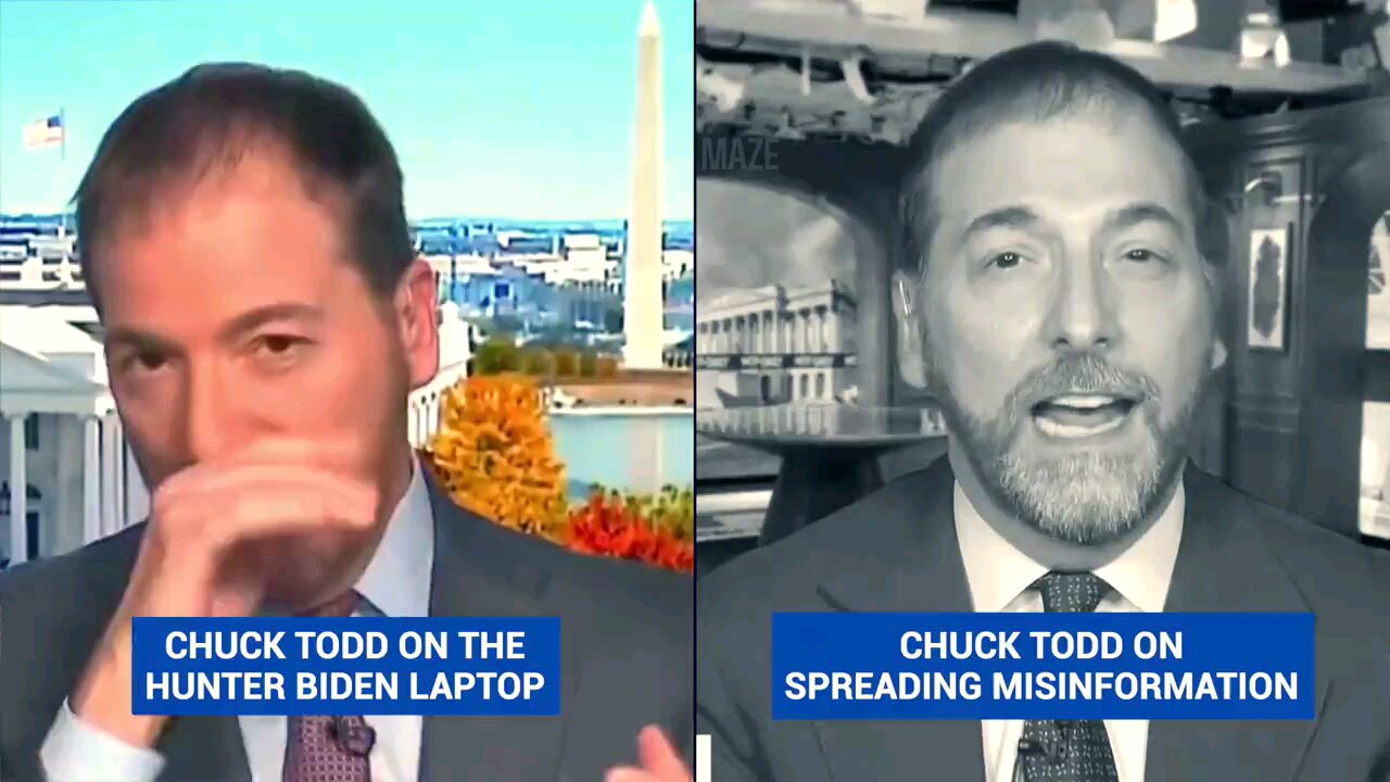 Meet Chuck Todd. Two first names, zero shame.