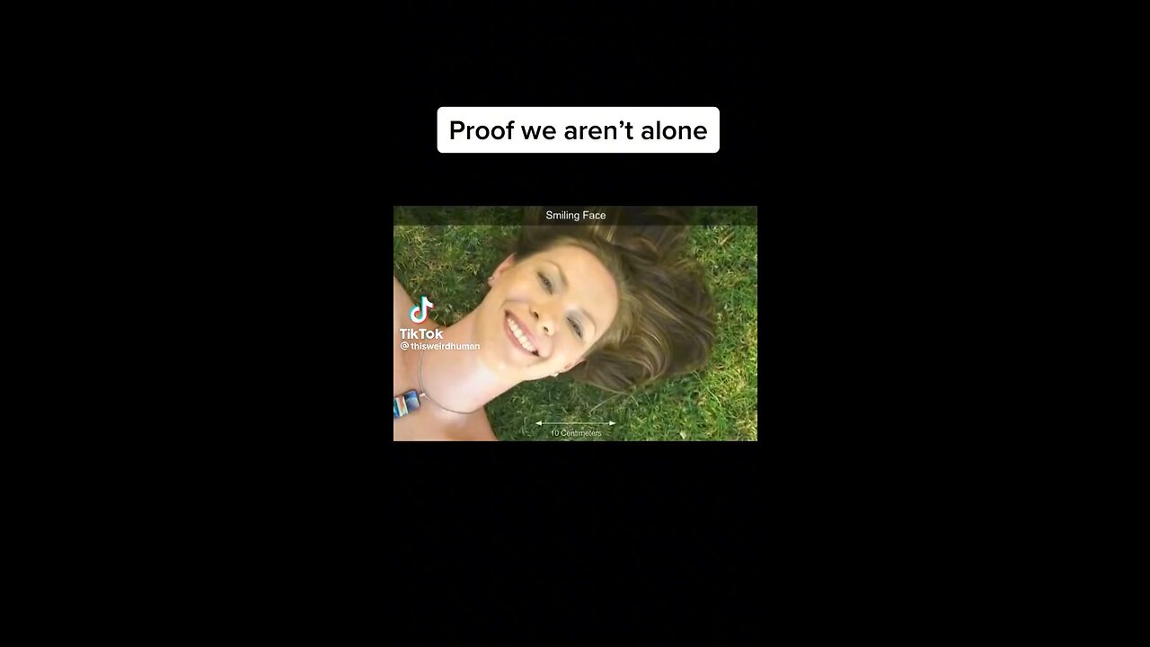 Proof We’re Not Alone 👁️😳