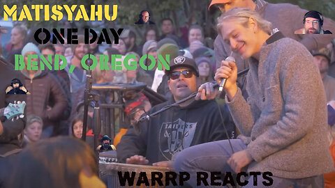 MATISYAHU PERFORMS ONE DAY AT A POP UP CONCERT IN BEND, OREGON! WARRP Reacts!!!